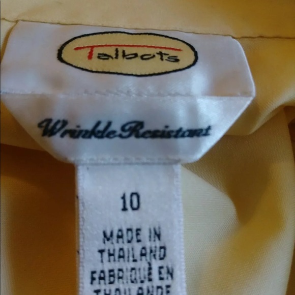 Talbots button down shirt - Picture 2 of 2